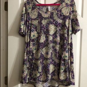 LulaRoe Disney Princess Perfect T XL